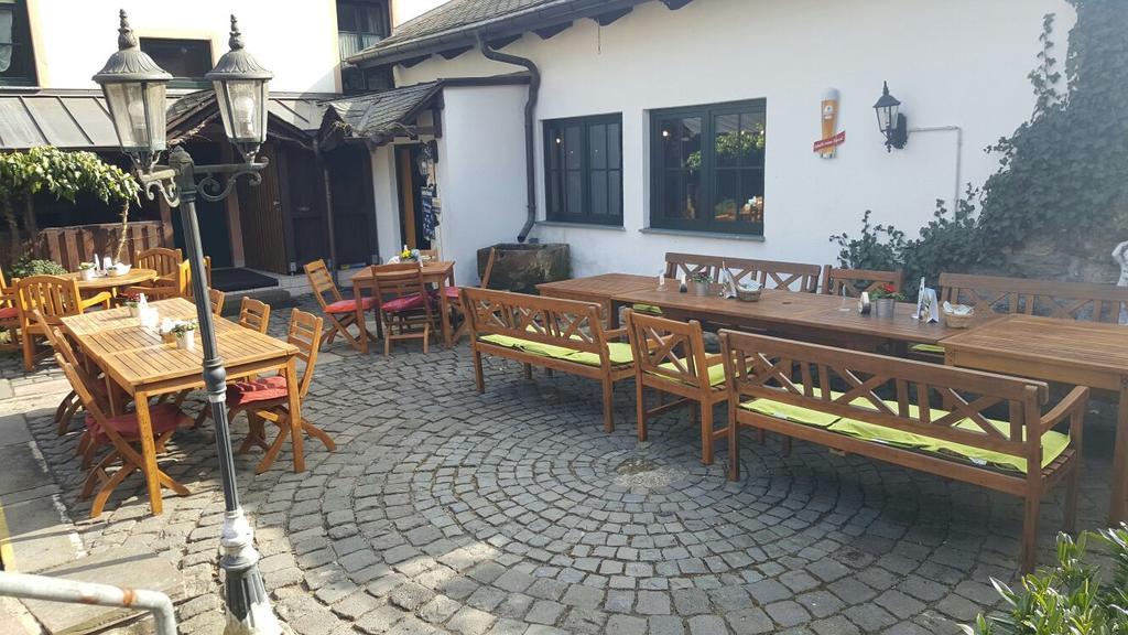 Отель Altes Bierhaus Arzbach Экстерьер фото